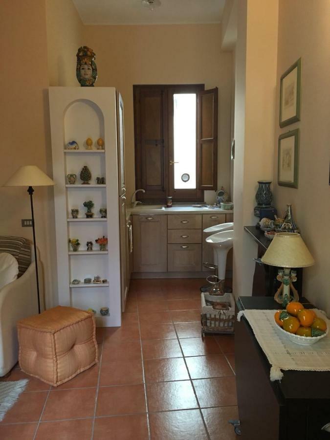 A Taormina Da Paolo Apartment ภายนอก รูปภาพ